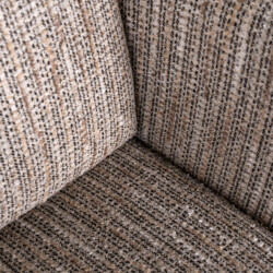 Lounge stoel Turner beige swivel