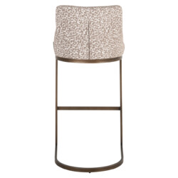 Barstoel Bolton natural geo (Set of 2)