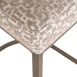 Barstoel Bolton natural geo (Set of 2)