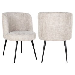 Eetkamerstoel Morton natural renegade