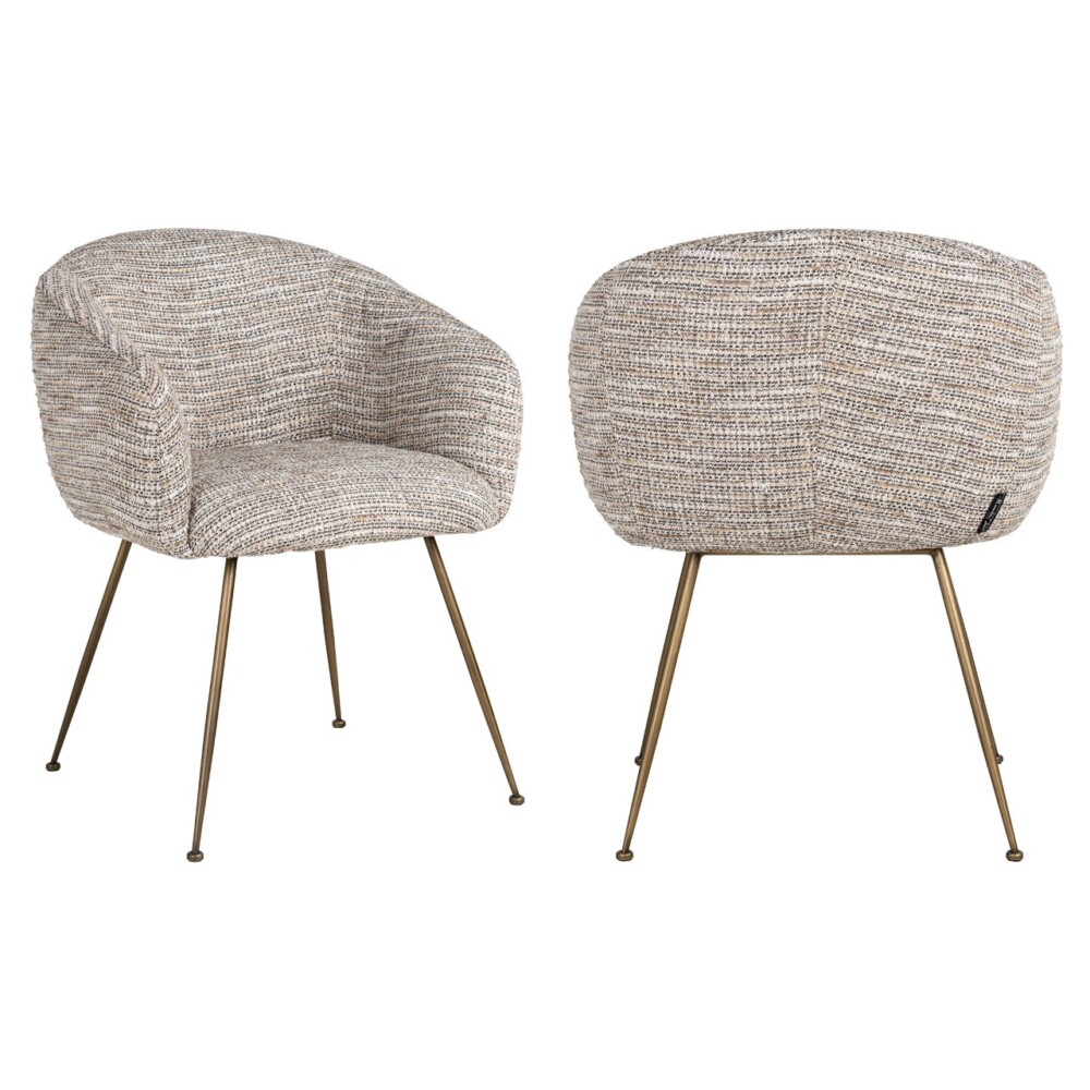 Eetkamerstoel Amalfi beige