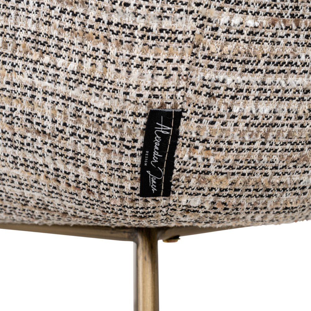 Eetkamerstoel Amalfi beige