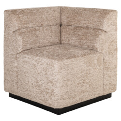 Eetkamer bank Delia customized corner