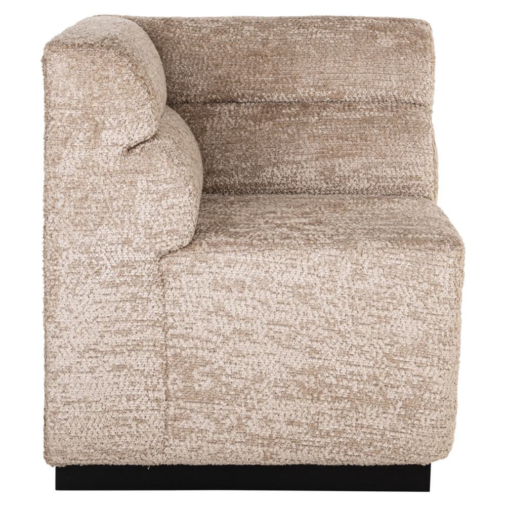 Eetkamer bank Delia customized corner fire retardant