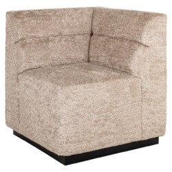 Eetkamer bank Delia customized corner fire retardant