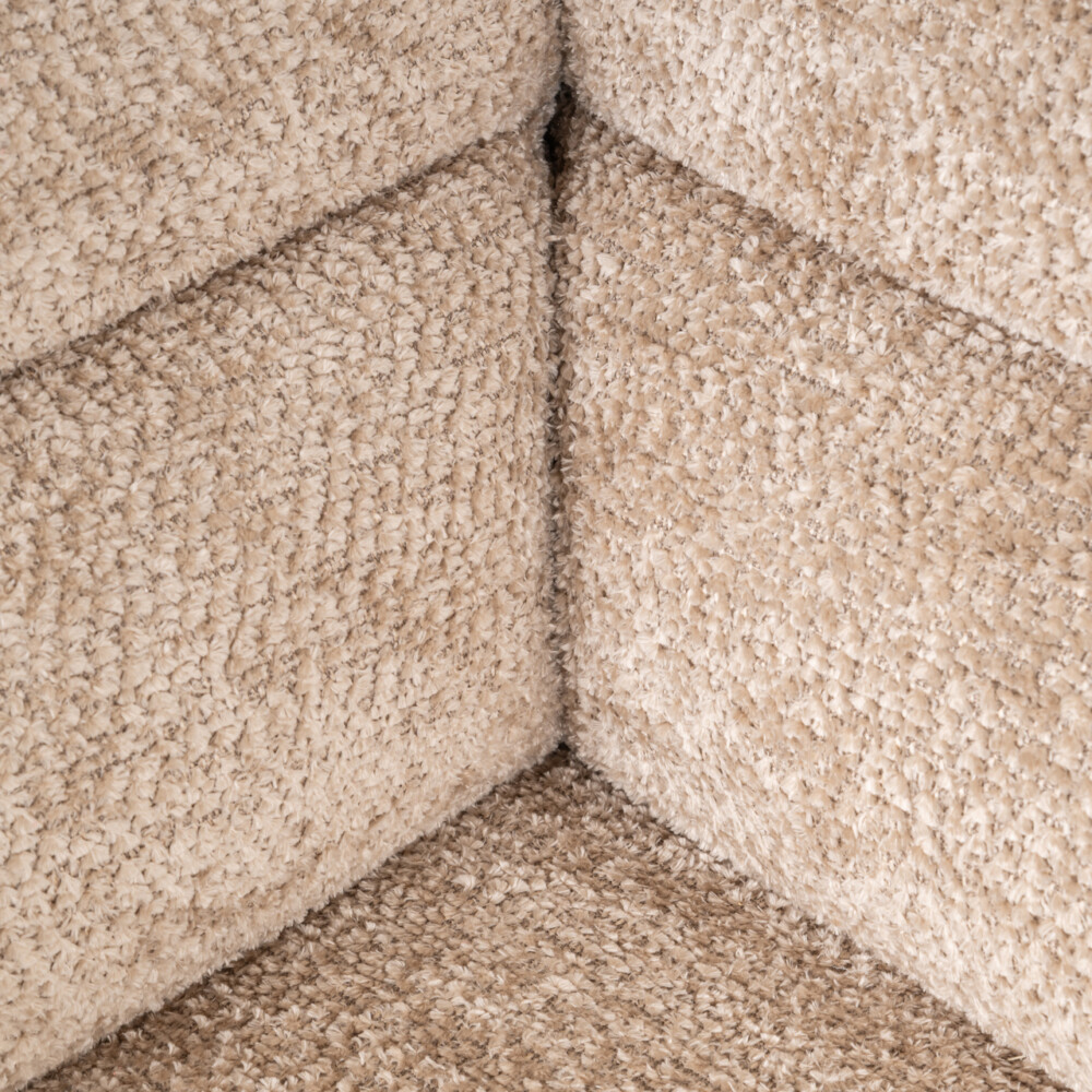 Eetkamer bank Delia customized corner fire retardant