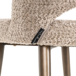 Counterstoel Delphine lovely nature fire retardant