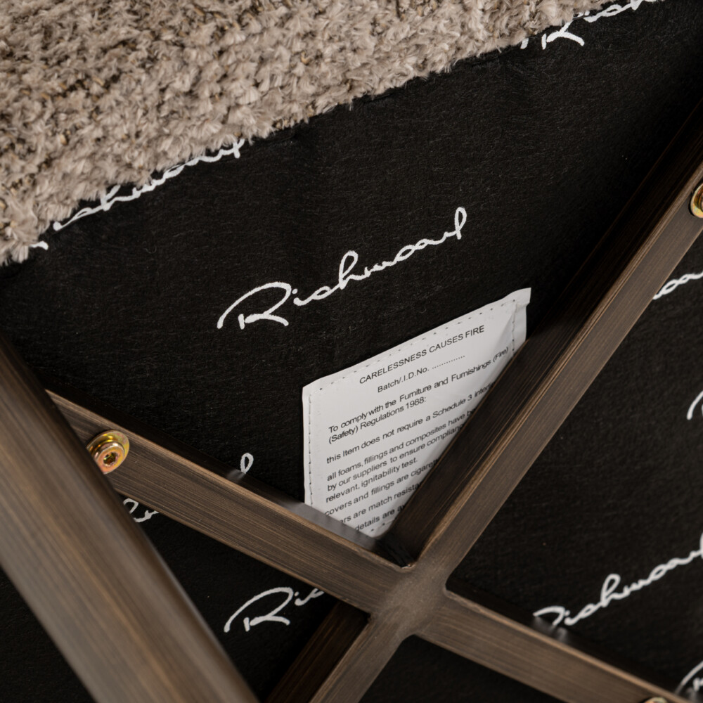 Counterstoel Delphine lovely nature fire retardant