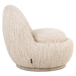 Lounge stoel Arlanda beige angora