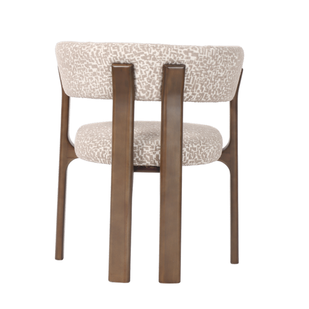 Eetkamerstoel Contigo natural geo