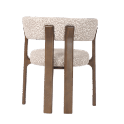 Eetkamerstoel Contigo natural geo