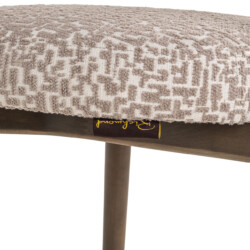 Eetkamerstoel Basker natural geo (Set of 2)