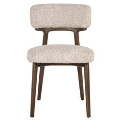 Eetkamerstoel Basker natural linear (Set of 2)