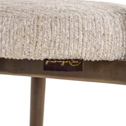 Eetkamerstoel Basker natural linear (Set of 2)