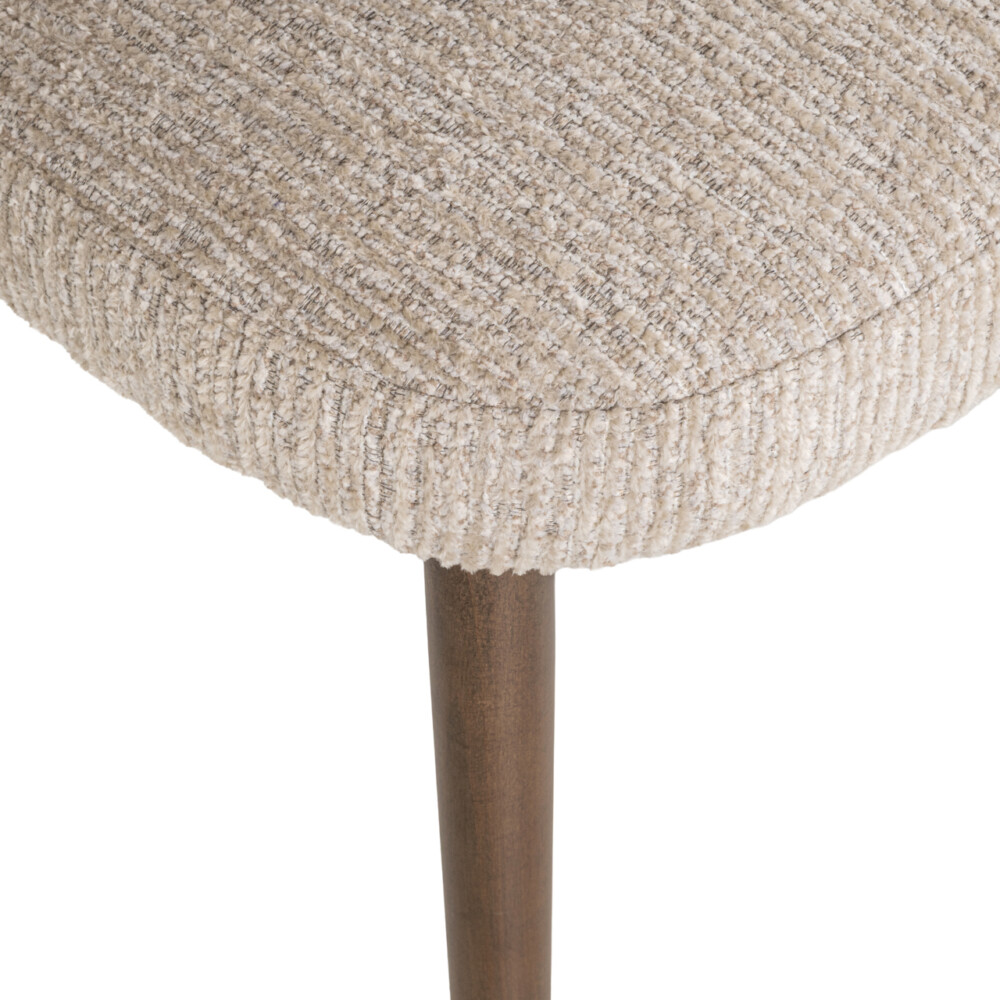 Eetkamerstoel Basker natural linear (Set of 2)