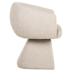 Eetkamerstoel Quiriro biscotti swivel