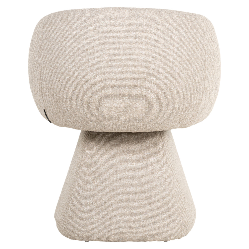 Eetkamerstoel Quiriro biscotti swivel