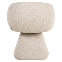 Eetkamerstoel Quiriro biscotti swivel