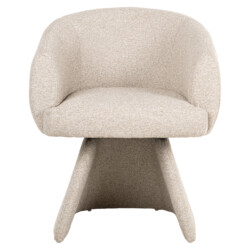 Eetkamerstoel Quiriro biscotti swivel