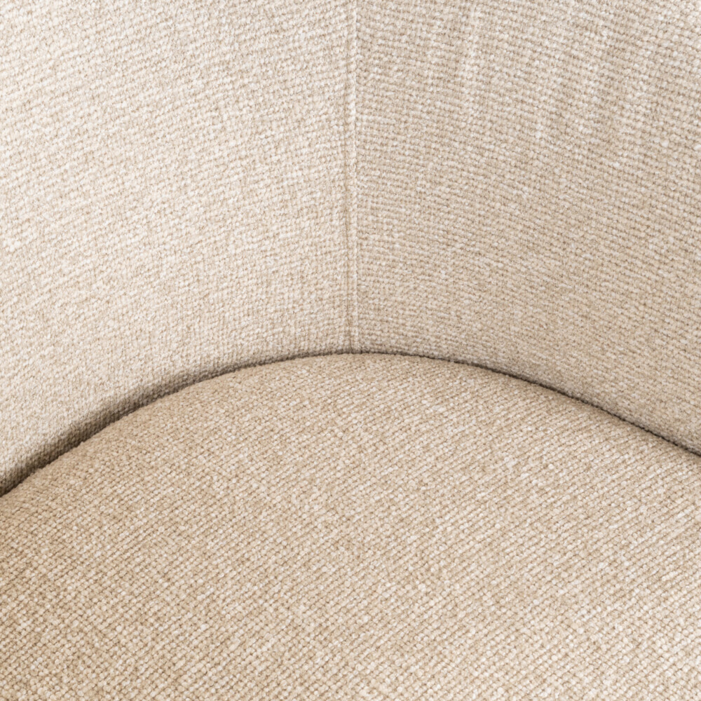 Eetkamerstoel Quiriro biscotti swivel