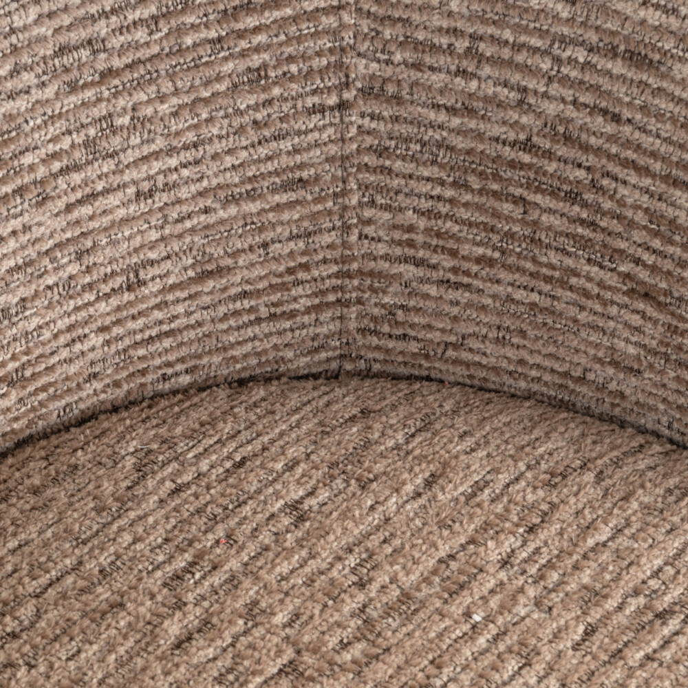 Eetkamerstoel Quiriro mocca linear swivel