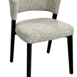 Eetkamerstoel Zeno beige leopard