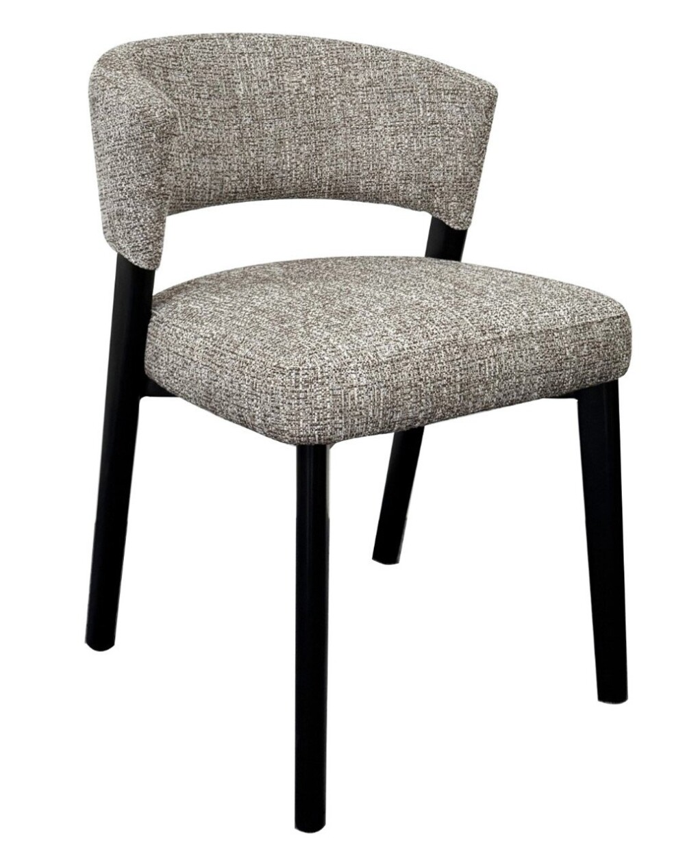 Eetkamerstoel Zeno earth tweed