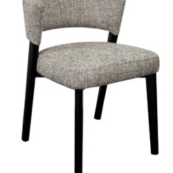 Eetkamerstoel Zeno earth tweed