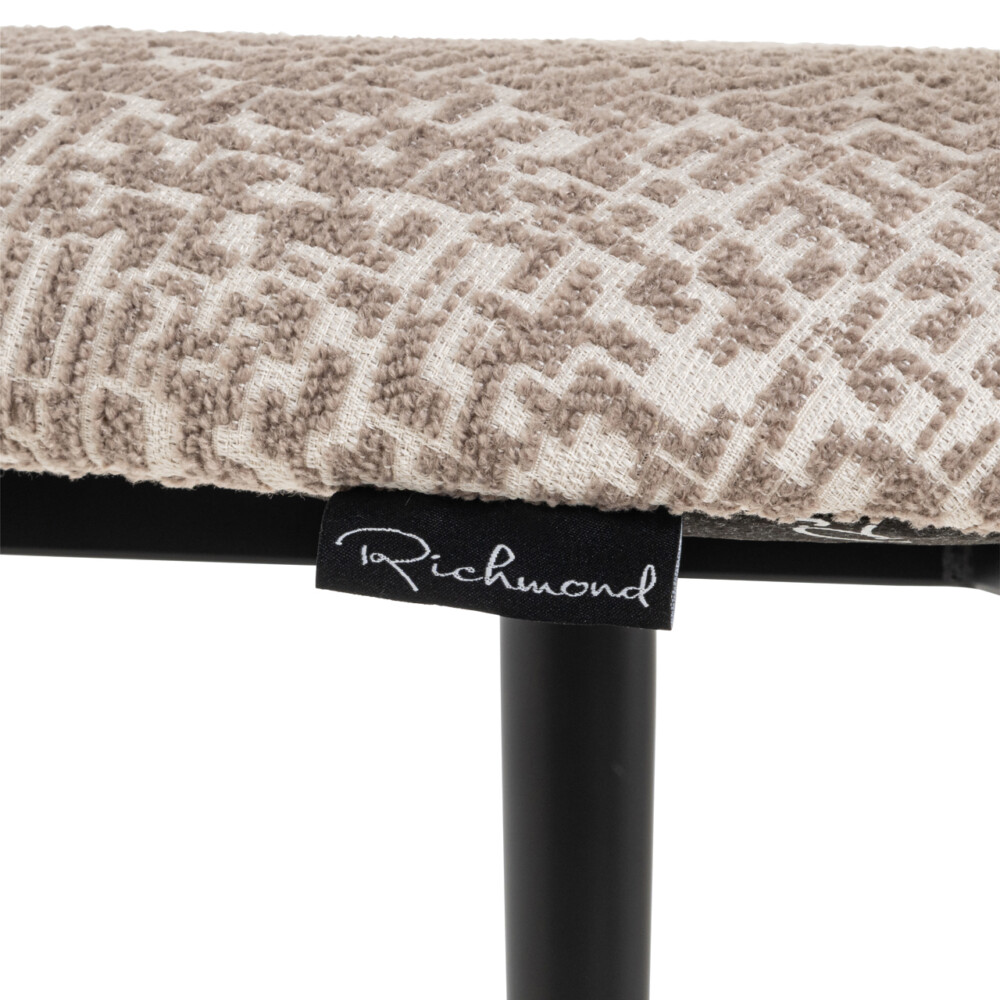 Counterstoel Dantes natural geo fire retardant