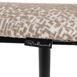 Counterstoel Dantes natural geo fire retardant