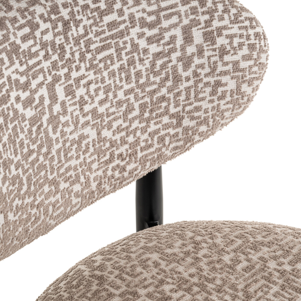 Counterstoel Dantes natural geo fire retardant