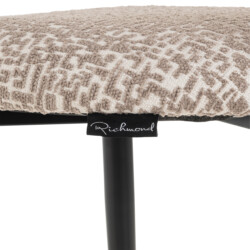 Barstoel Dantes natural geo fire retardant