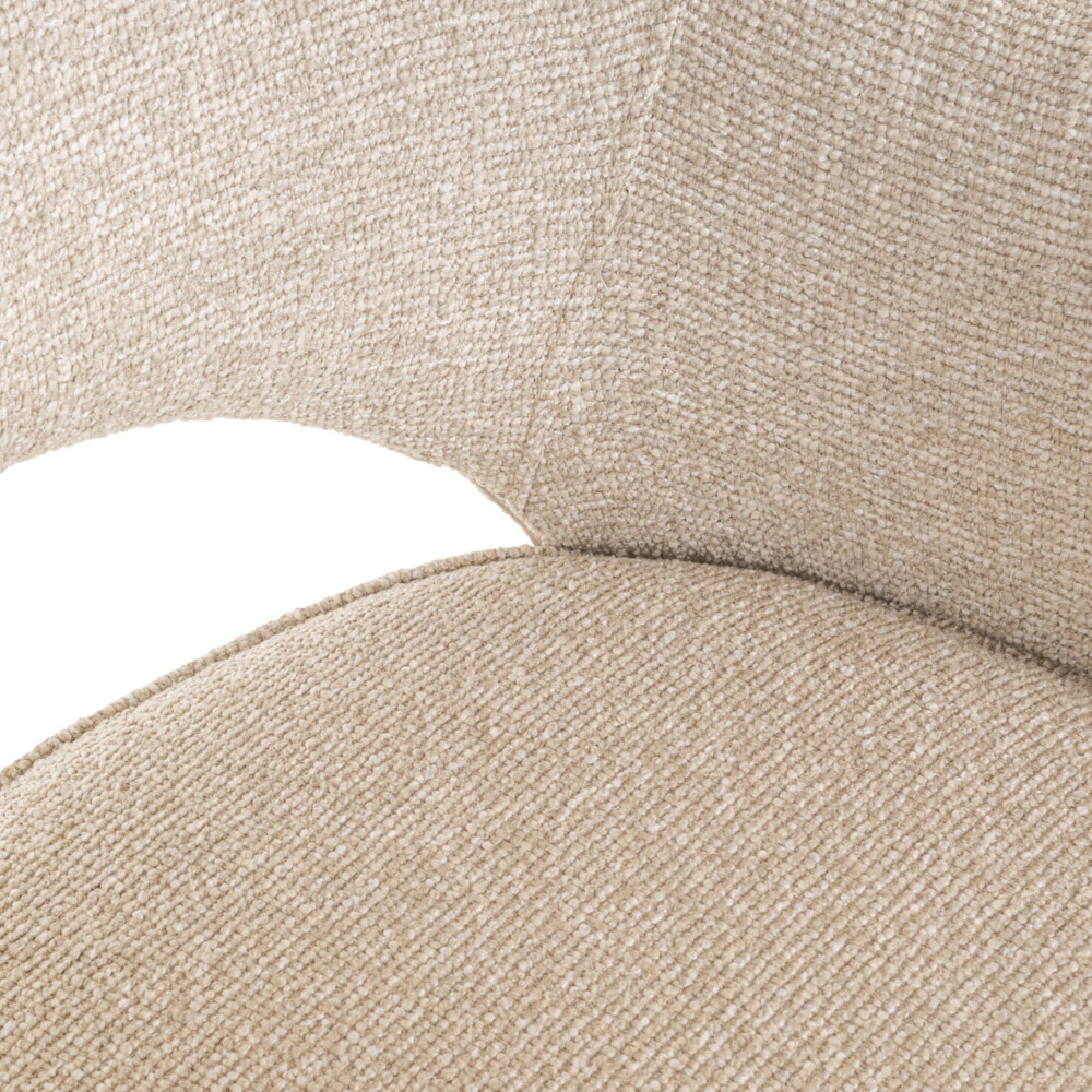 Eetkamerstoel Ginerva biscotti swivel