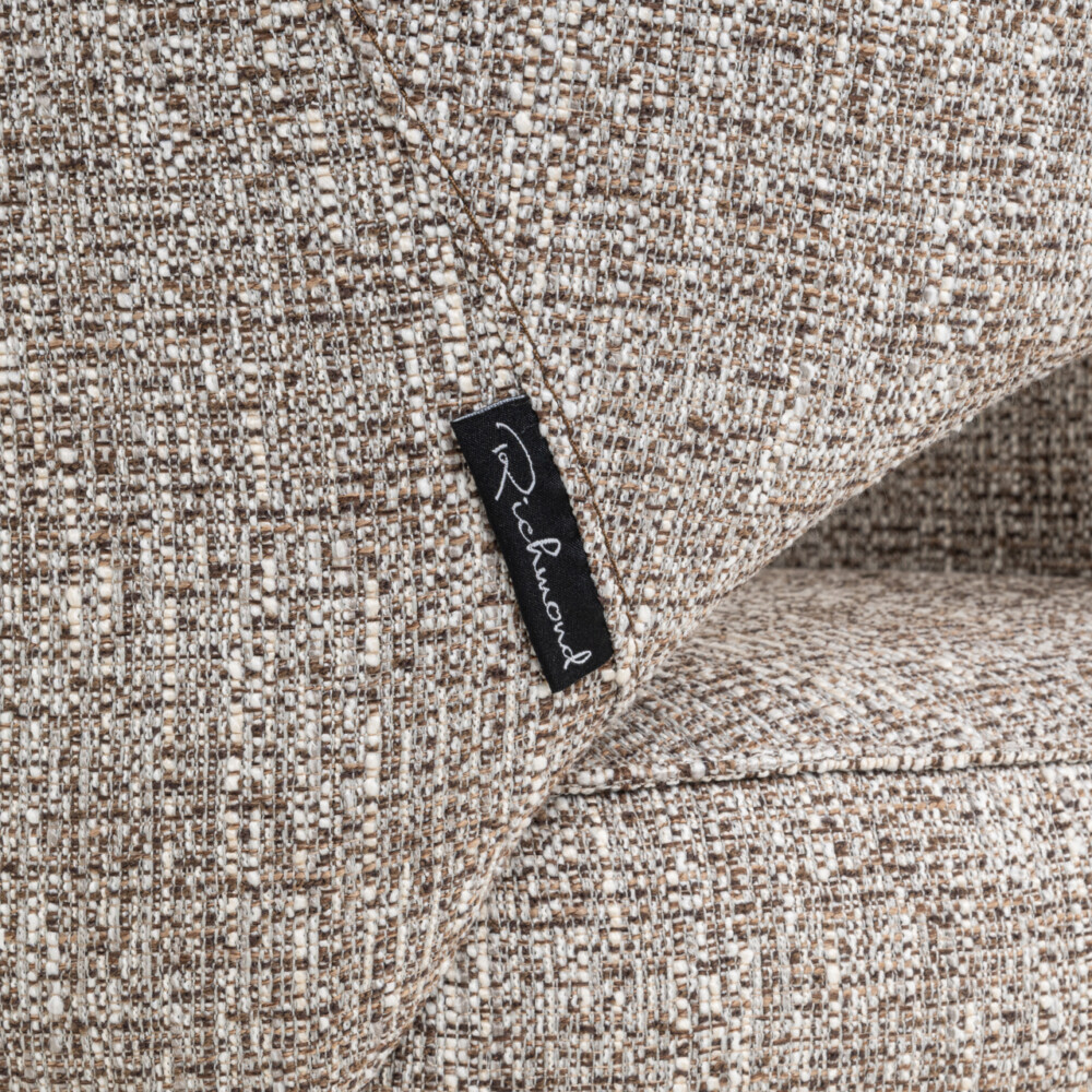 Eetkamerstoel Ginerva earth tweed swivel