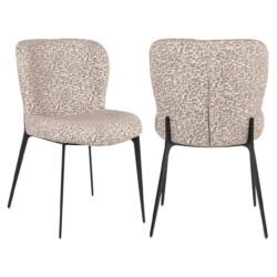 Eetkamerstoel Sergio natural geo