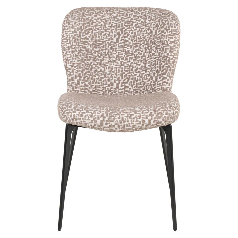 Eetkamerstoel Sergio natural geo