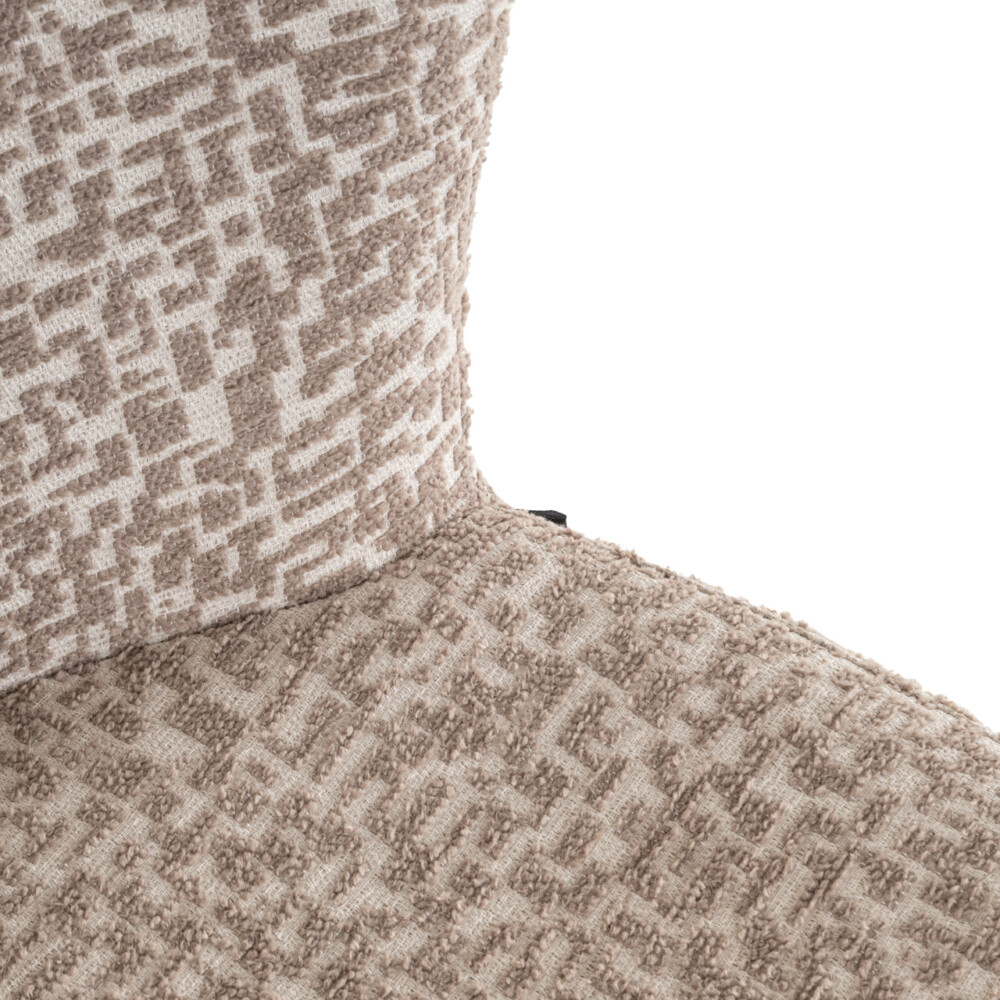 Eetkamerstoel Sergio natural geo