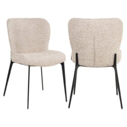 Eetkamerstoel Sergio natural linear