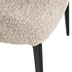 Eetkamerstoel Sergio natural linear