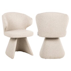 Eetkamerstoel Zenith biscotti