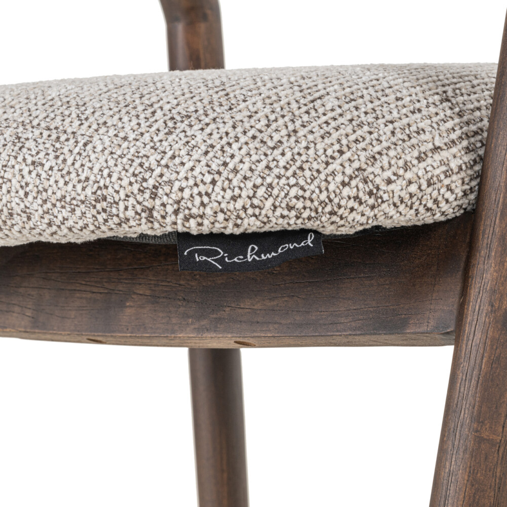 Counterstoel Mihara mocca fancy