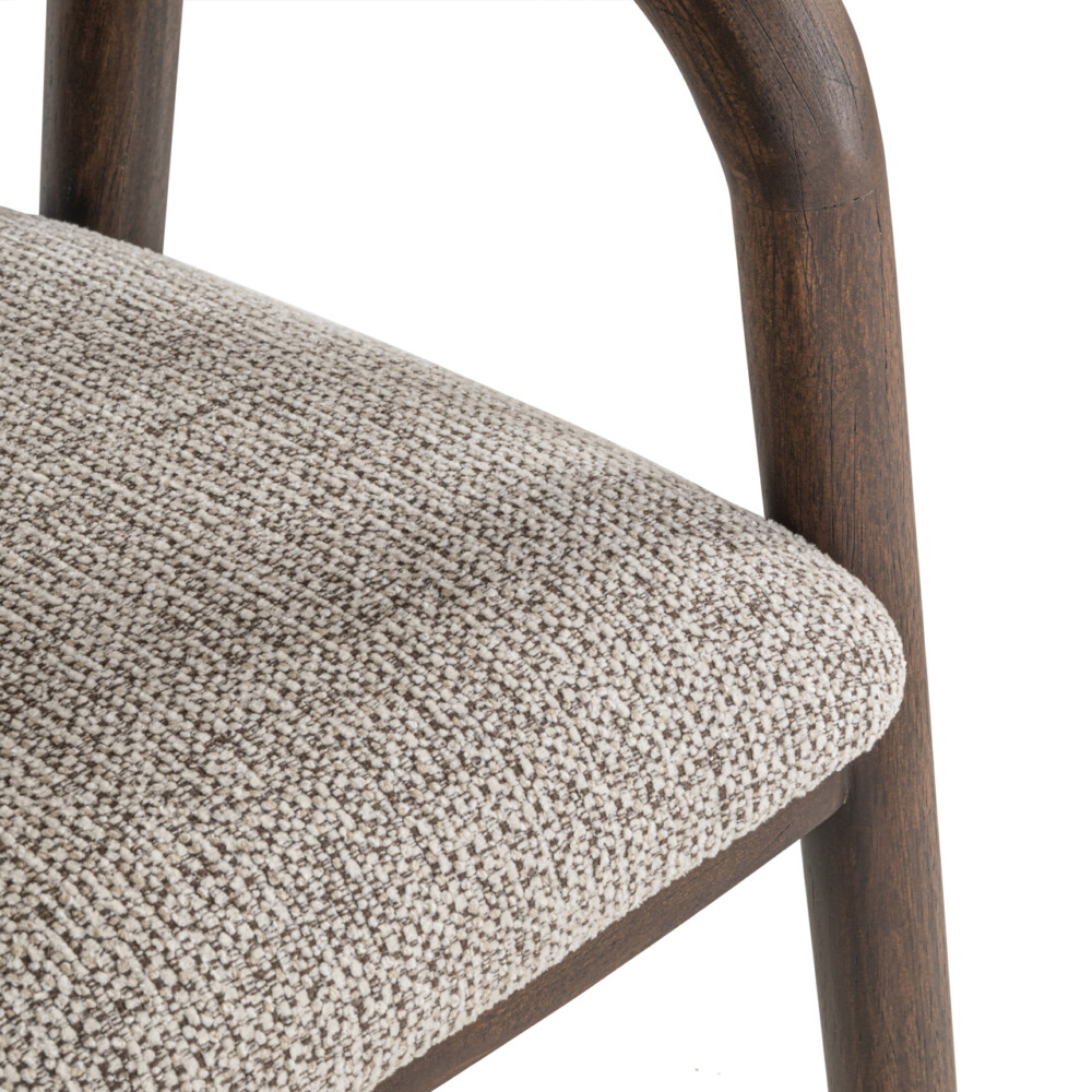 Counterstoel Mihara mocca fancy