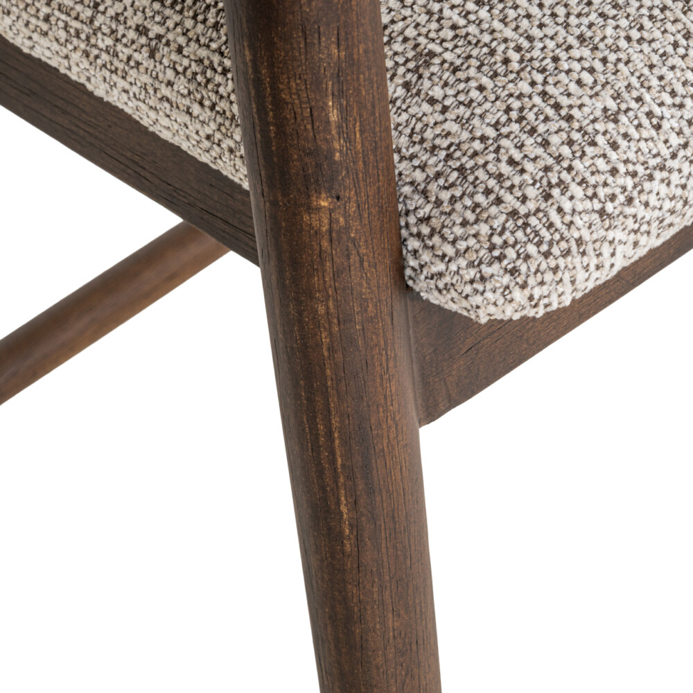 Counterstoel Mihara mocca fancy