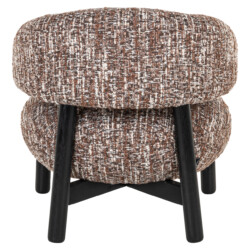 Lounge stoel Ornella hazel