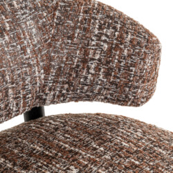 Lounge stoel Ornella hazel