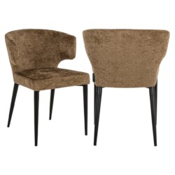 Eetkamerstoel Taylor brandy fusion fire retardant