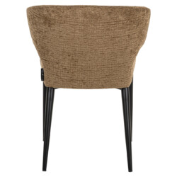 Eetkamerstoel Taylor brandy fusion fire retardant