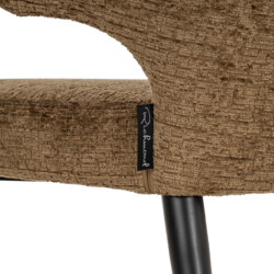 Eetkamerstoel Taylor brandy fusion fire retardant