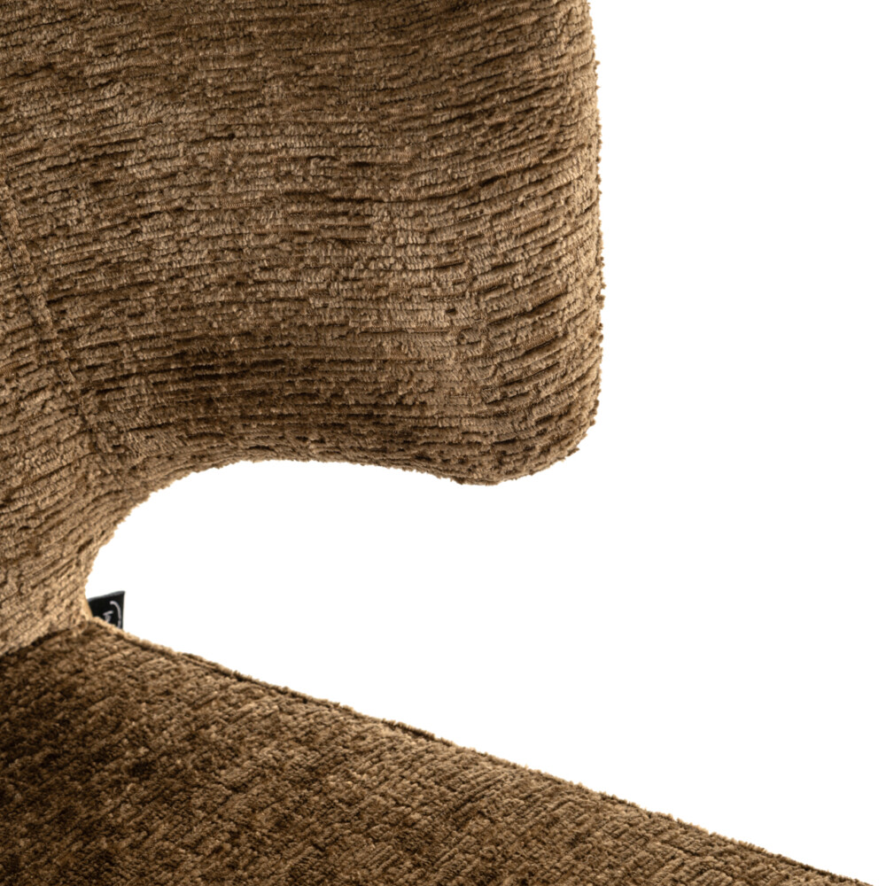 Eetkamerstoel Taylor brandy fusion fire retardant