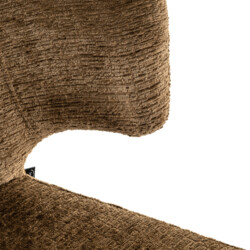 Eetkamerstoel Taylor brandy fusion fire retardant